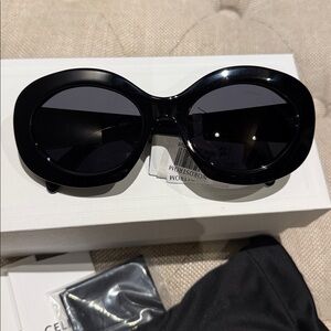 ✨Authentic✨ Celine Triomphe Round Acetate Sunglasses